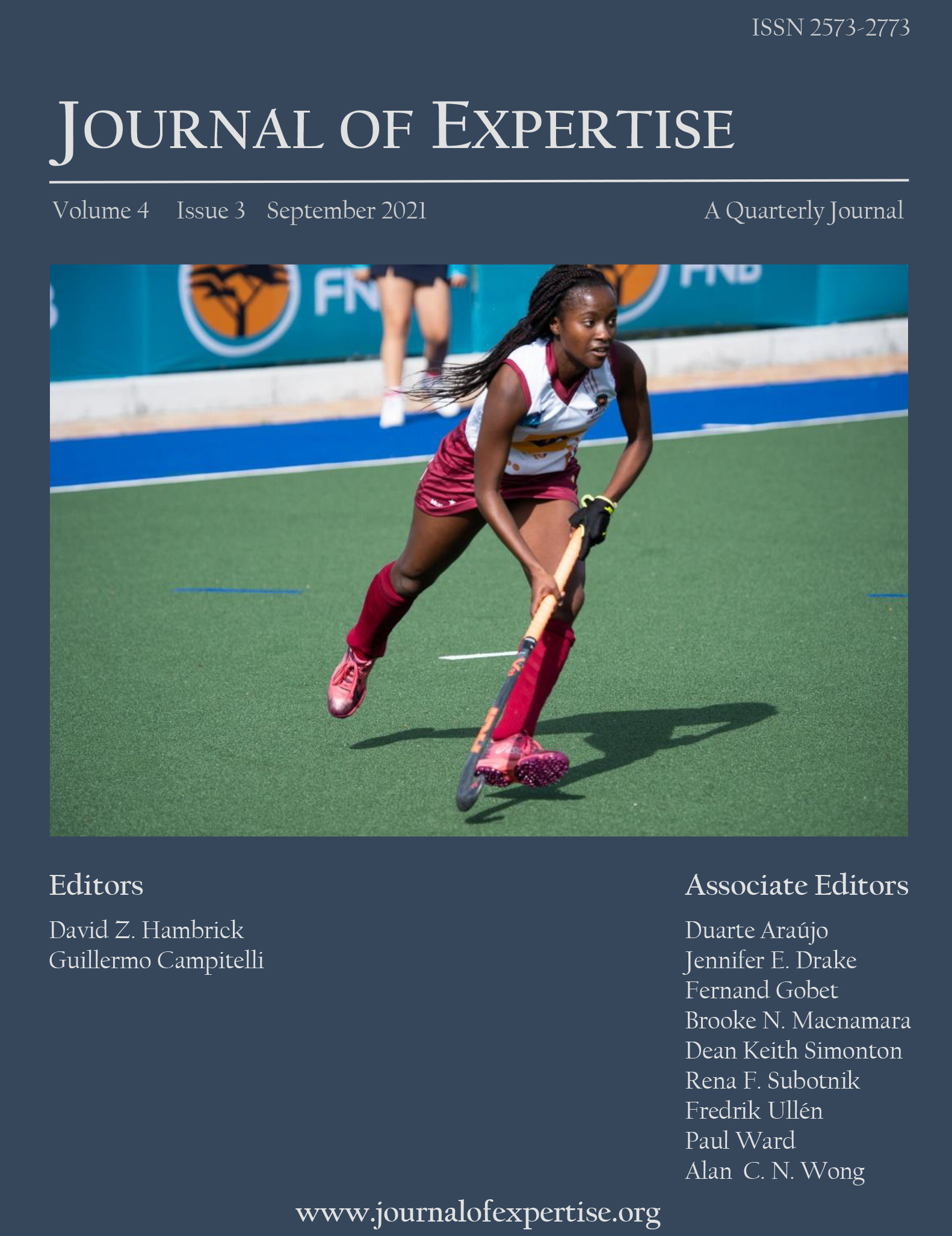 Journal of Expertise Volume 4 Issue 3